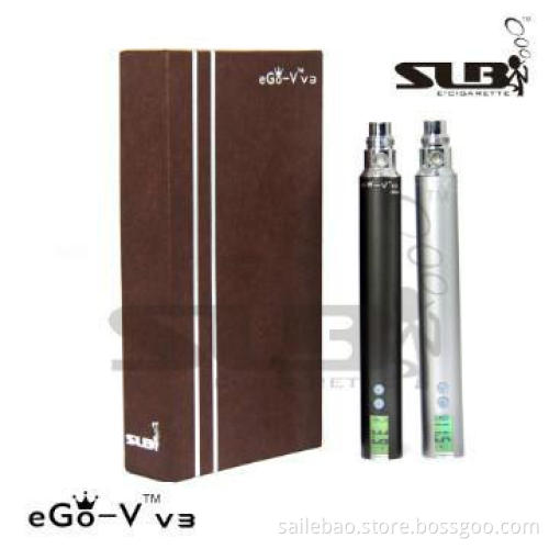 2013 sailebao PATENT e cigarette variable voltage battery ego v v3